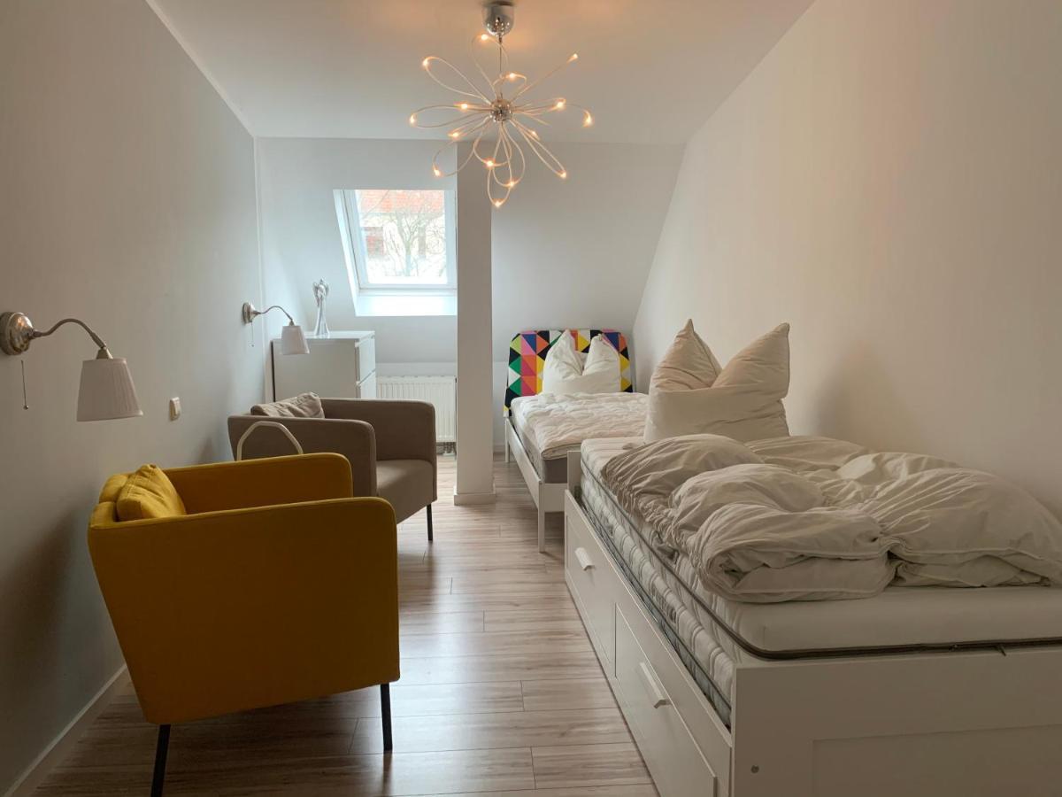 Hinterhaus Apartments 라이프치히 외부 사진