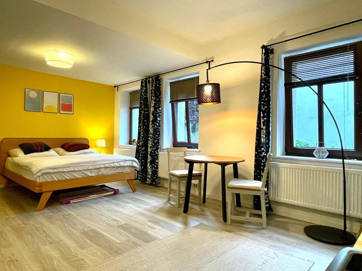 Hinterhaus Apartments 라이프치히 외부 사진