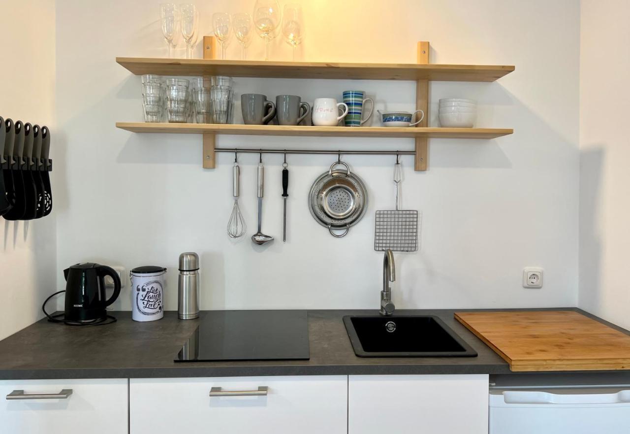 Hinterhaus Apartments 라이프치히 외부 사진