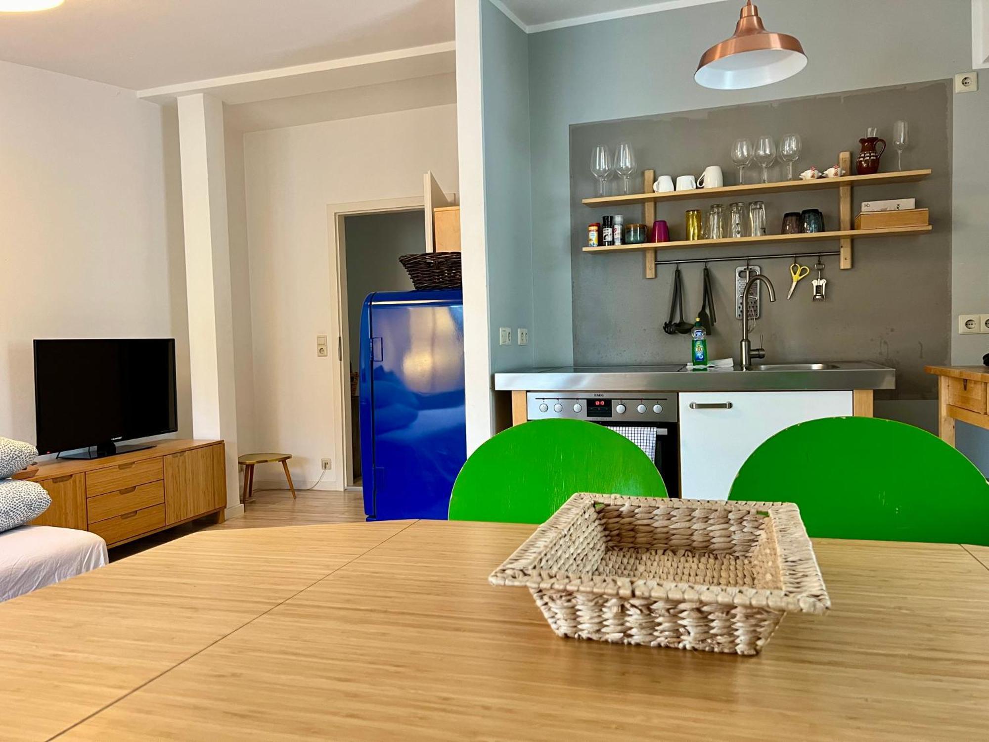 Hinterhaus Apartments 라이프치히 외부 사진